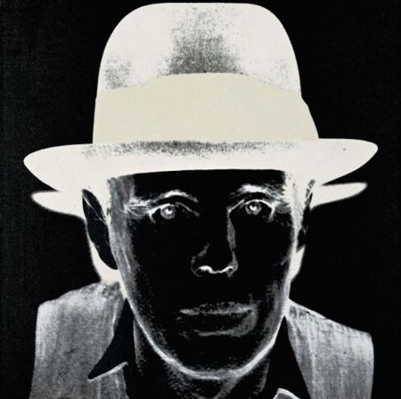 Screenprint Warhol - Joseph Beuys (FS II.245)