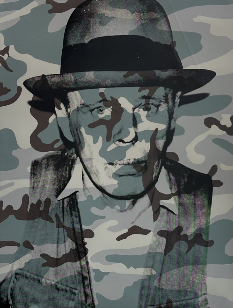 Screenprint Warhol - Joseph Beuys in Memoriam