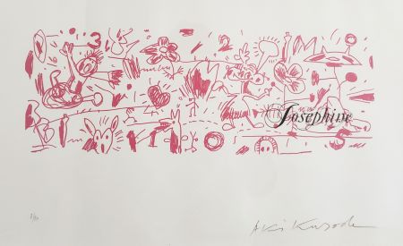 Lithograph Kuroda - 