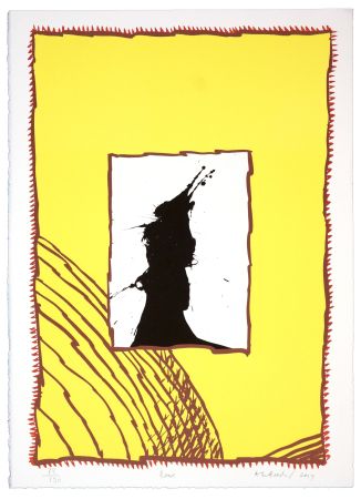 Lithograph Alechinsky - Jours Ouvrables II