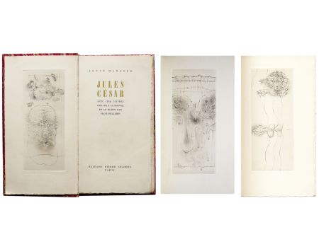 Illustrated Book Bellmer - Joyce MANSOUR. JULES CÉSAR. Avec 5 gravures de Hans Bellmer (1955)