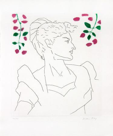 Lithograph Ray - Julie