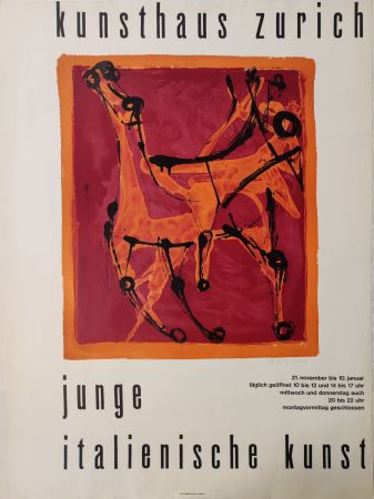 Lithograph Marini - 