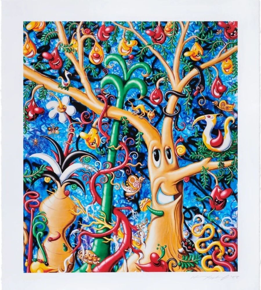 Numeric Print Scharf - Jungleyea