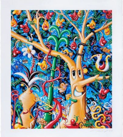 Numeric Print Scharf - Jungleyea