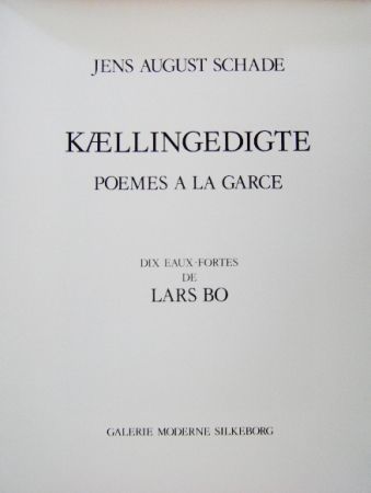 Engraving Bo - Kaellingedigte, Poèmes à la grâce