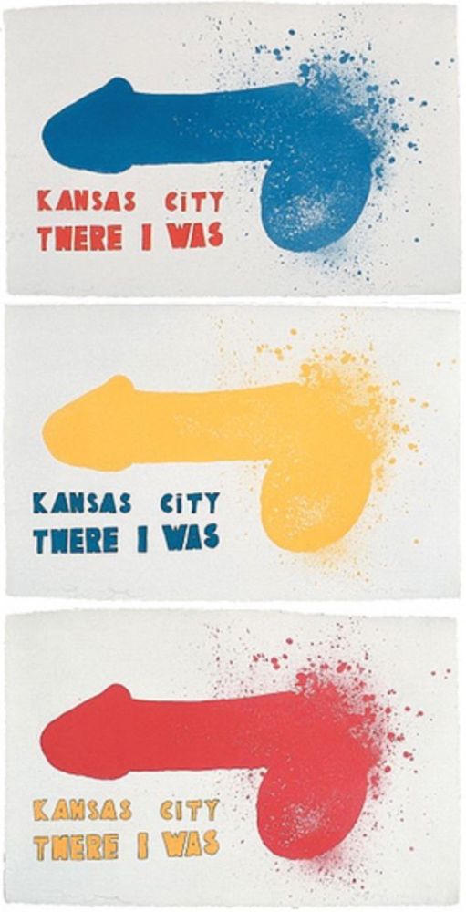 Lithograph Dine - Kansas City (3 sheets)