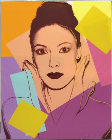 Screenprint Warhol - Karen Kain (FS II.236)