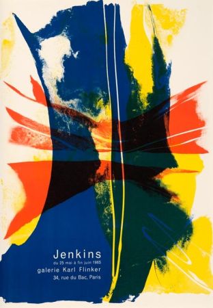 Lithograph Jenkins - Karl Flinker