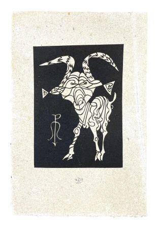 Woodcut Müller - KATSIKAKI