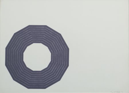 Lithograph Stella - Kay Bearman (from Purple Series)