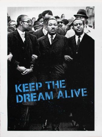Multiple Mr Brainwash - Keep the Dream Alive