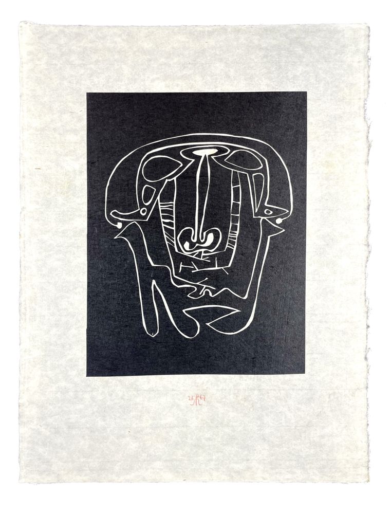 Woodcut Müller - KEFALI (a)