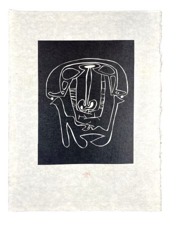 Woodcut Müller - KEFALI (a)