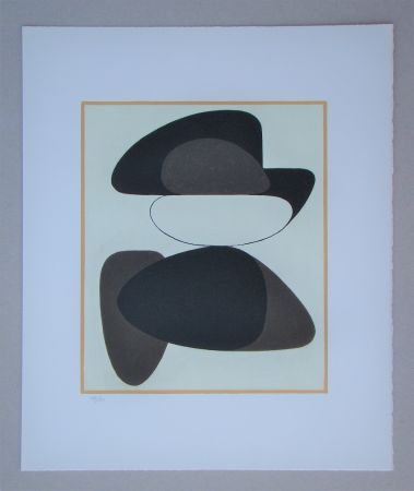 Lithograph Vasarely - Kerisle