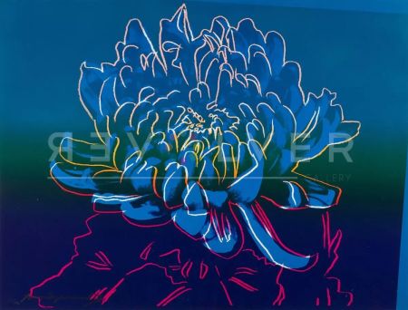 Screenprint Warhol - Kiku (FS II.307)