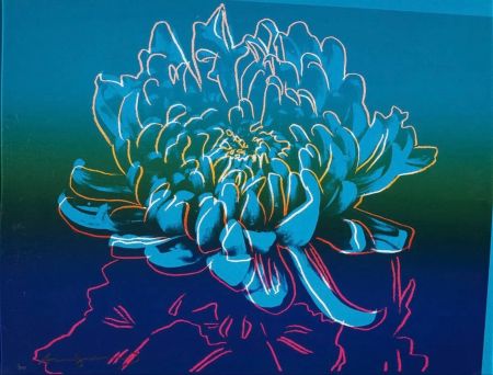Screenprint Warhol - Kiku, II.307