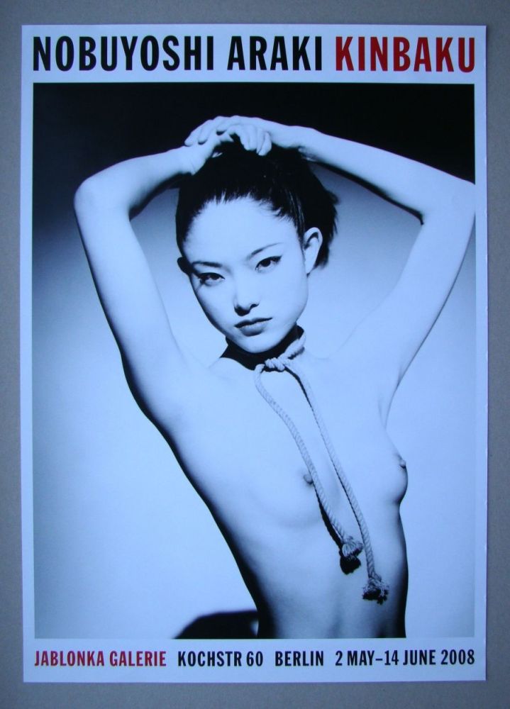 Poster Araki - KINBAKU