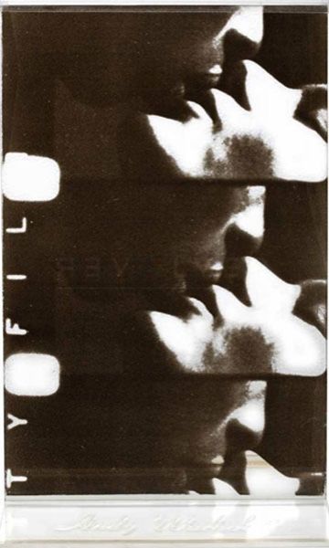 Screenprint Warhol - Kiss (FS II.8)