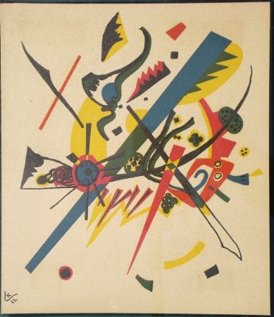 Lithograph Kandinsky - Kleine Welten I