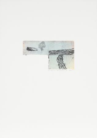 Lithograph Tuymans - Kristallnacht