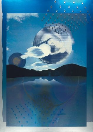 Screenprint Mack - Kunst im Jahr 2000