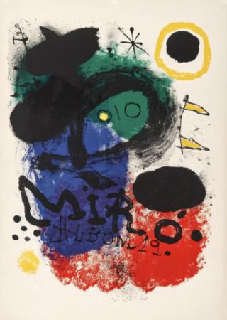 Lithograph Miró - L Exposition Album 19