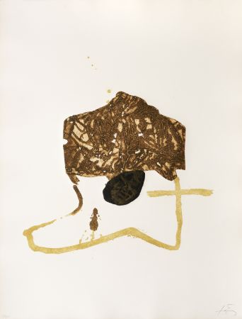 Etching Tàpies - La Botte 