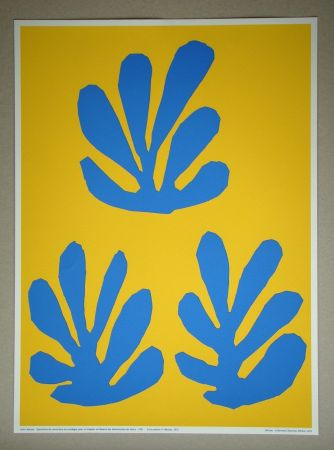 Screenprint Matisse (After) - La chapelle du Rosaire de Vence, 1951