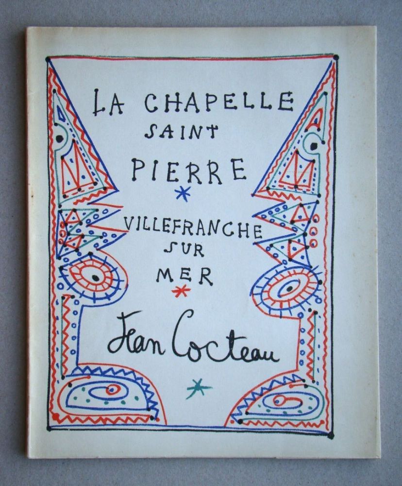 Illustrated Book Cocteau - La Chapelle Saint-Pierre - Villefranche-sur-Mer