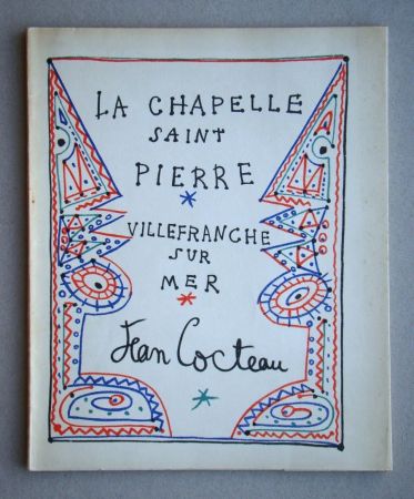 Illustrated Book Cocteau - La Chapelle Saint-Pierre - Villefranche-sur-Mer