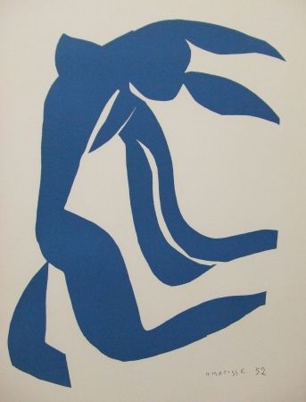 Lithograph Matisse - La chevelure