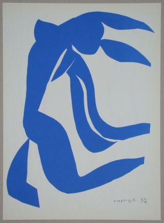 Lithograph Matisse - La Chevelure