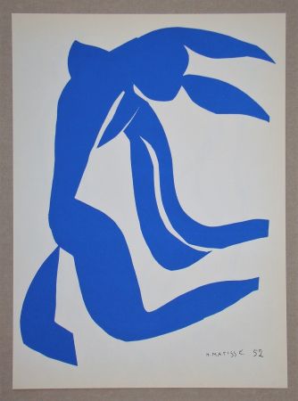 Lithograph Matisse (After) - La Chevelure - 1952