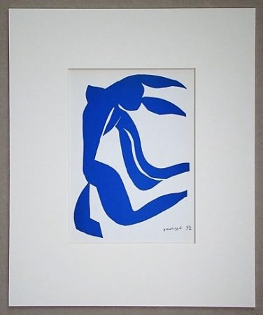 Lithograph Matisse - La chevelure - 1952