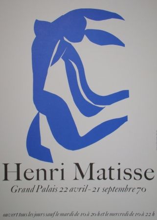 Poster Matisse - La Chevelure - Grand Palais