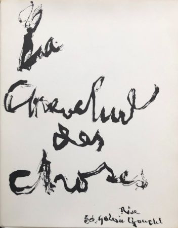 Illustrated Book Jorn - La Chevelure des Choses