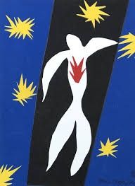 Lithograph Matisse - La chute d’Icare
