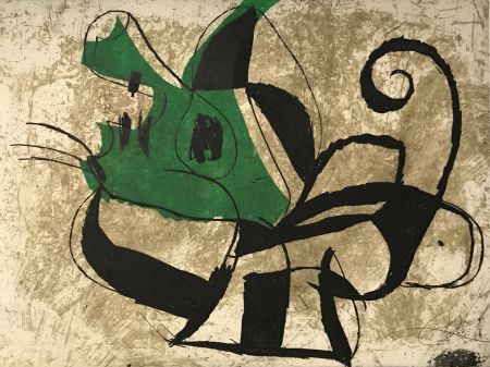 Etching Miró - La Commedia dell’ Arte I (D. 1106)