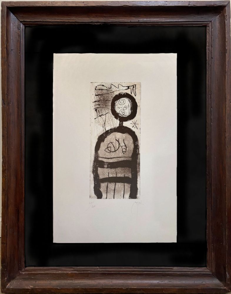 Etching Miró - La Creole Vernis