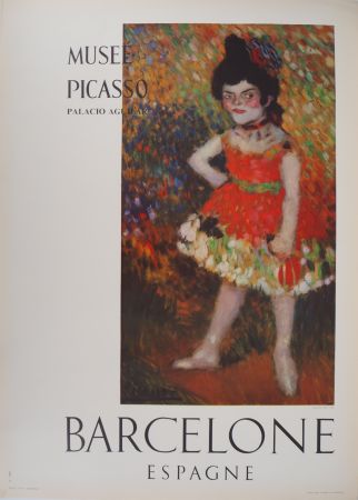 Illustrated Book Picasso - La danseuse naine