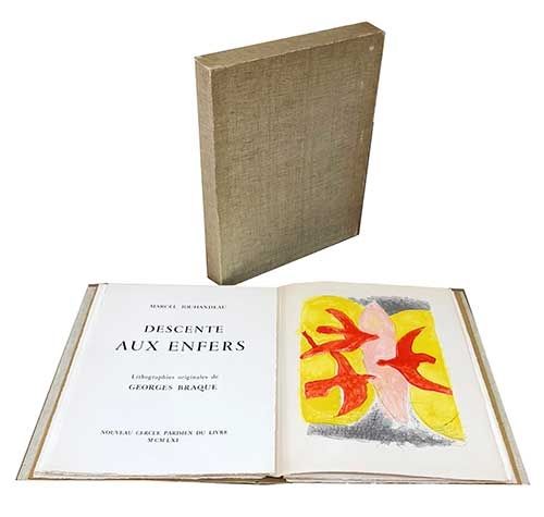Illustrated Book Braque - La descente aux enfers