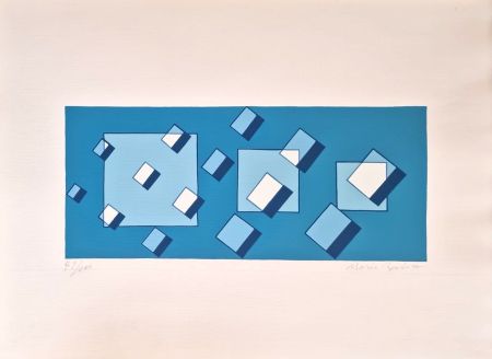 Lithograph Radice - La distruzione