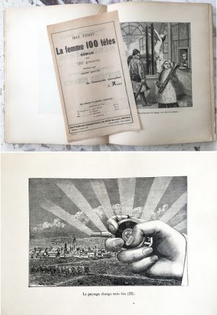 Illustrated Book Ernst - LA FEMME 100 TÊTES. Paris, 1929