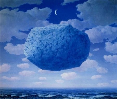 Lithograph Magritte - La flèche de Zénon
