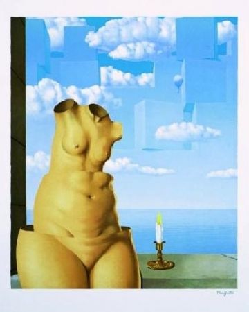 Lithograph Magritte - La Folie des Grandeurs II, 1948-1949