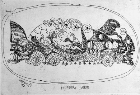 Engraving Rognoni - La fuoriserie