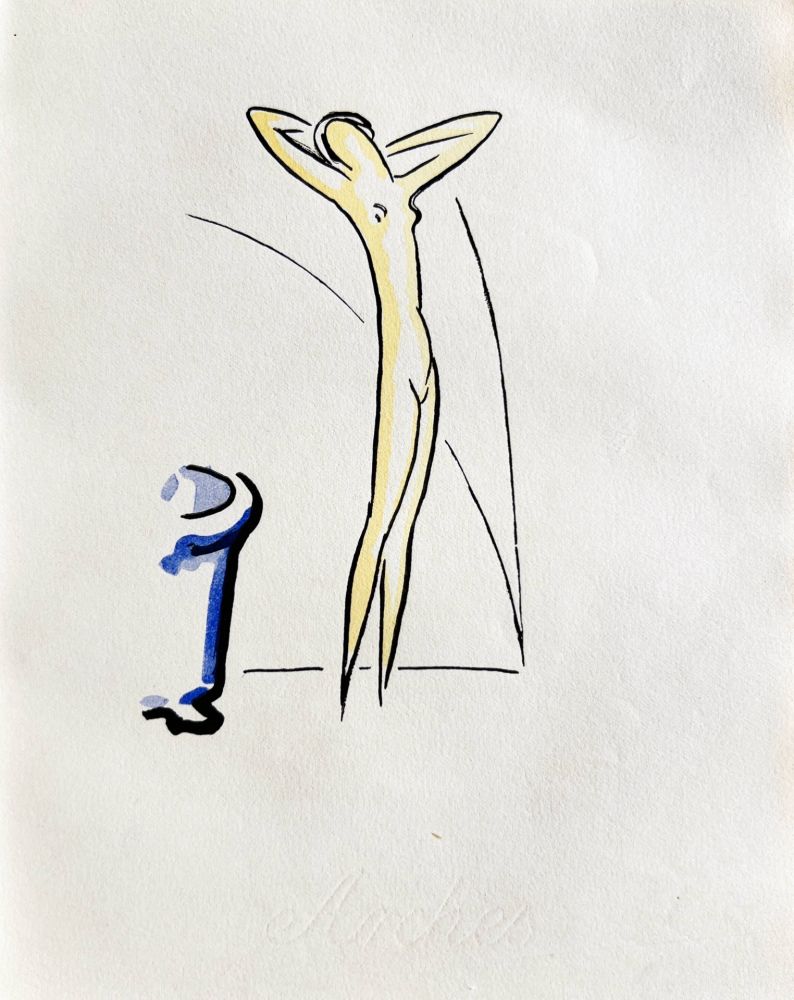 Lithograph Van Dongen - La Garçonne
