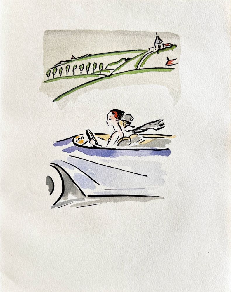 Lithograph Van Dongen - La Garçonne