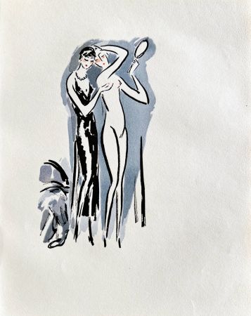 Lithograph Van Dongen - La Garçonne